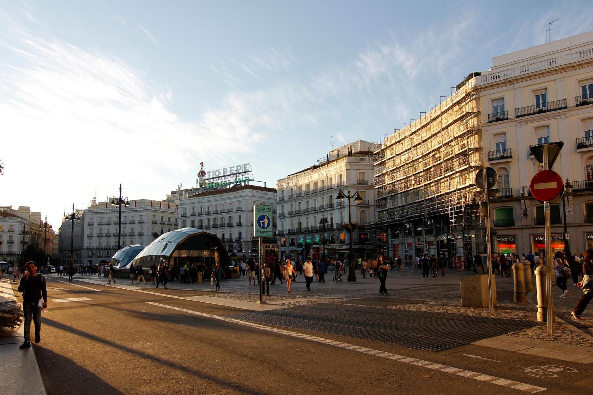 Estudio Centro Madrid Santa Ana Puerta Del Sol エクステリア 写真