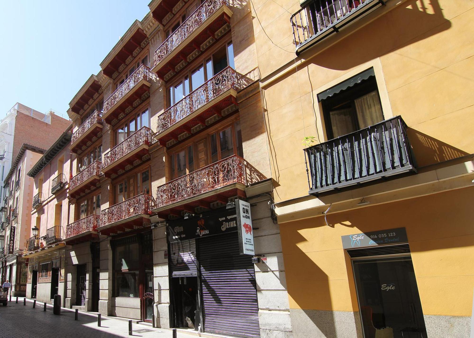 Estudio Centro Madrid Santa Ana Puerta Del Sol エクステリア 写真